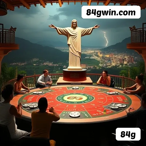 Cassino ao vivo 84g dealers